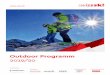 Outdoor Programm 2019/20 - Swiss-Ski · 2019. 10. 16. · Outdoor Programm 2019/20 3 1. Adresslisten 4 1.1dresslisten Tourenchefs der Regionalverbände A 5 1.2 Adresslisten Mitglieder