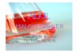 ALK LLL ALK L · 2009. 5. 5. · • Alkil Alkil halojenhalojenhalojenüüüürlerrlerrlersuda suda suda çöççööçözzzzüüüünmezler. Eter, alkol , benzen ve nmezler. Eter,
