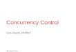 Concurrency control, IDBosebje.famnit.upr.si/~savnik/predmeti/OPB/Concur-Control.pdf · IDB, Concur.Control vzporednosti Deadlock Prevention Assign priorities based on timestamps