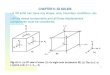 CHAPTER 6: 3D SOLIDS · 2002. 2. 28. · 1 CHAPTER 6: 3D SOLIDS A 3D solid can have any shape, size, boundary conditions, etc. All six stress components and all three displacement