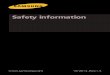 Safety informationEnglish 2 Safety information This safety information contains content for mobile devices. Some content may be not applicable to your device. To prevent injury to