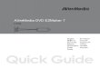 Quick Guide - AVerMedia...2016/08/02  · Quick Installation Guide English-3 4 Installing the Driver After you have properly installed your AVerMedia DVD EZMaker 7, turn on your computer