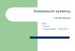 Databázové systémy Tomáš Skopalkopecky/vyuka/dbs/lekce07_old.pdf · 2010. 11. 16. · SQL standardy ANSI/ISO SQL 86, 89, 92, 1999, 2003 (zpětně kompatibilní) komerční systémy