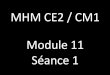 MHM CE2 / CM1 Module 11 Séane 1ekladata.com/UY8UM16E5__b2gBnQoxMUWsS_x4.pdfCalul mental CE2 CM1 Multiplier par 10, 100, 1 000 : Résolution de prolèmes CE2 CM1 A la fête foraine,