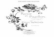  · Papillon Walse Coquette POUP Piano PAR PAUL WACHS Ppix: 2 fr.net Propriété de Ed. HAM ELLE Fils droids dexécuíim, pcpmåvction ... LE PAPILLON Reprise Vivo obfigée '£0