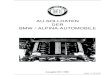 AU-SOLLDATEN DER BMW / ALPINA-AUTOMOBILEusers.skynet.be/fa583363/Alpina PDF/AU-Daten.pdf · 2011. 1. 18. · E30 BMW / ALPINA B6 3.5 Motor B10/3 103 E30 BMW / ALPINA B6 3.5 Motor