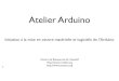 Atelier Arduino - My Sti2dmysti2d.net/polynesie//SIN/08/Casquettoled/.../documents/LivretArduin… · Arduino ( Bouton réinitialisation)-On envoie ce programme sur la carte Arduino