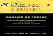 DOSSIER DE PRESSE - Salon des Formations Aéronautiques · 2020. 4. 4. · DOSSIER DE PRESSE Salon des Formations et Métiers aéronautiques 2, 3 et 4 février 2018 Musée de l’Air