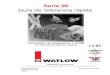 Watlow - Serie 96 Guía de referencia rápida · 2012. 10. 11. · Watlow garantiza los dispositivos Serie 96 en cuanto a material y fabricación durante los 36 meses posteriores