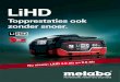 LiHD - Metabo · 2019. 8. 14. · LiHD – De krachtigste accu-technologie ter wereld! Krachtig. Dankzij de nieuwe LiHD-technologie dekt Metabo als enige producent wereldwijd de totale