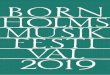 22. juli - 22. august 2019 - BORNHOLMS MUSIKFESTIVAL...Værker af bl.a. Vaughan Williams, Morley og Dowland samt engelske og skotske folkeviser Mandag d. 12. august kl. 20 i Aa Kirke