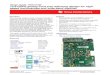 12.8-GSPS analog front end reference design for high-speed … · 2019. 3. 5. · JESED Lines PCI / PCI Express / PXIe Interface Trigger Logic Selection Comp Thersold CH0 CH1 CH2