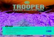 trooper - LGseeds · 2019. 12. 20. · TROOPER har meget stærke dyrkningsegenskaber i form af ekstrem hurtig forårsudvikling og meget høj afgrødedækning. Standfastheden var i