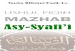 Halaman 1 dari 351 Dr. Muhammad bin A.W. al-Aqil, Manhaj Aqidah Imam Asy-Syafii Rahimahullah Taala fi Itsbaat al-Aqidah, Diterjemahkan oleh H. Nabhani Idris, Saefuddin Zuhri, dengan