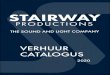 VERHUUR CATALOGUS - Stairway Productions · 2020. 12. 11. · MI-SH515 Shure 515SBGX Microfoon + Clip € 6,00 MI-SHSM57 Shure SM 57 Microfoon + Clip € 6,00 MI-SHSM58 Shure SM 58