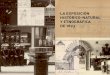 LA EXPOSICIÓN HISTÓRICO-NATURAL Y ETNOGRÁFICA DE 1893d9882ea0-3141-4738-bbb8-9a6bb... · de 1893, que disponía que las dos exposiciones históricas, la EHA y la «Exposición