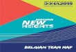 BELGIAN TEAM MAP - LBFA · 2019. 9. 20. · Ligue Royale elge d’Athlétisme - Koninklijke Belgische Atletiekbond – Royal Belgian Athletics Federation BELGA Paulien couckuyt Date