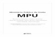 Ministério Público da União MPU · 2018. 5. 7. · 1 Noções de sistema operacional ... 3.4 Sítios de busca e pesquisa na Internet ... LEI COMPLEMENTAR Nº 75, DE 20 DE MAIO