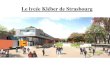 Le lycée Kléber de Strasbourg · 2019. 3. 14. · Le projet pédagogique en bref… Le Lycée Kléber accueille tous les élèves du secteur et quelques élèves affectés sur dérogation
