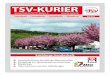 TSV-KURIER 2015. 5. 12.آ  TSV-KURIER Vereinszeitung des TSV 1921 Modau e. V. Handball â€“ Tischtennis