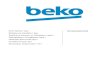 INSTRUCTIUNI - Beko...Wir danken Ihnen , dass Sie sich für den Kauf eines BEKO Produkte entschieden haben. Ihr Gerät genügt hohen Ansprüchen und wurde für eine langjährige Benutzung