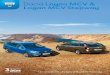 Dacia Logan MCV Logan MCVS tepway - Autohaus Ahrens · 2018. 6. 11. · Dacia Logan MCV Modularität ist, wenn alle sich wohlfühlen Es gibt oft Momente im Leben, da braucht man viel