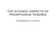 THE SCIENCE ASPECTS OF PHOSPHORUS TRADINGwater.rutgers.edu/.../13_ScienceAspectsTrading.pdfTHE SCIENCE ASPECTS OF PHOSPHORUS TRADING Christopher G. Uchrin Simple TP Mass-Balance Model