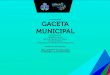 GACETA MUNICIPAL - Lerma · 2020. 5. 29. · PARQUE NACIONAL Insurgente Miguel Hidalgo y Costilla La Marquesa (Administrado por la CEPANAF) 18 de septiembre de 1936 Huixquilucan,