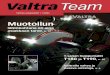 Valtran asiakaslehti • 1/2003 Muotoilun · 2018. 5. 3. · Valtran moottoreita tekevä Sisu Dieselkin pääsi ennätykseen yli 27 000 dieselmoottorin valmistuksella. Suolahden kokoonpanotehtaan