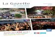 La Gazette - Le Lavandou site officiel - Mairie du Var · 2019. 9. 11. · Ensemble instrumental de Toulon et du Var avec le chœur de chambre Kalliste. Ouvres de Mozart, Marcelo,