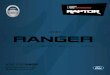NOWY · 2020. 10. 20. · NOWY FORD RANGER 10 Ford Ranger MY2020.75. Cennik nr 3 z dnia 15 czerwca 2020 r. System Pre-Collision Assist 2 z funkcją wykrywania pieszych monitoruje