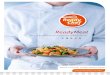 ReadyMeal - De Webdoos · 2017. 11. 17. · La fierté des Gantois, le plat préféré de Charles Quint. 4 x 2,5 kg Filet de poulet et légumes (carottes, oignons, céleri et poireau)