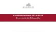 Plan Institucional 2014-2018 Secretaría de Educacióntransparencia.info.jalisco.gob.mx/sites/default... · tecnológica, educación inicial, educación especial, capacitación para