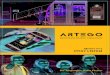 Artego 2018 yeni fiyat listesi · Fiyatlarımıza K.D.V. dahil değildir. ART-43DM(B) WHITE 4,3“ LED LCD, Ergonomik Tasarım 8 Farklı Zil Sesi, Kolay Kullanım ART-8DKP İsimlikli