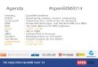 Agenda #openBIM2014extranet.construsoft.com/OpenBIMEvent/Kubus.pdf · 2014. 7. 17. · analysemodellen aanvullen analyseplan type analyse analysetool model analysebedrijf projectfase