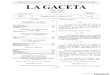 REPÚBLICA DE NICARAGUA AMERICA CENTRAL LA GACETA · 2014. 1. 20. · 11-3-97 LA GACETA - DIARIO OFICIAL 49 de las prerrogativas que las Leyes y Reglamentos del Ramo le conceden