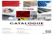 CATALOGue · 2019. 5. 20. · la mayoría de las máquinas perforadoras de papel en el mercado. Especificaciones OEM en términos de tamaño y material son empleadas para la fabricación