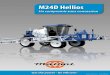 M24D Hellios · 2013. 3. 20. · Motorisation Deutz TDC 2012 2V Euromot 3 Puissance moteur 130 kW (140 ch DIN) Capacité de cuve 2500 ou 3000 litres Largeur de rampe De 24 à 32 mètres