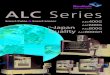 create your future ALC Series - Sodick...tipuri pentru crearea unui viitor care să fie eficient din punct de vedere energetic, sigur și eco- prietenos, un viitor cu tehnologie de