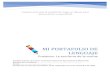 Mi portafolio de lenguaje - IEA Monterilla · 2020. 9. 7. · en el portafolio para ver el avance del estudiante. 20 de octubre Reflexión del estudiante sobre la valoración de su