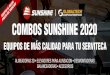 COMBOS SUNSHINE 2020 - Globaltech Colombia · 2020. 3. 2. · combos sunshine 2020 equipos de mÁs calidad para tu serviteca alineadoras 3d • elevadores para alineacion • desmontadoras