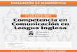 EVALUACIÓN DE DIAGNÓSTICO ABCDE FGHIJKL Competencia en … · 2017. 4. 17. · read the following text: EVALUACIÓN DE DIAGNÓSTICo. Competencia en Comunicación en Lengua Inglesa