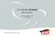 Der Cobb 500 Broiler - Nestlingnestling.pl/uploads/katalogi/cobb500_zarzadzenie_stadem.pdfCobb 500 Broiler Management Booklet - 1 - Brojler Cobb 500 Brojler Cobb 500 - ˘ ˇ ˆ ˝ˆ