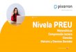 Capacita Nivela PREU - pixarron.com€¦ · Mini ensayos: Cada asignatura de NIVELA PREU contempla una serie de mini ensayos que permitirán al estudiante profundizar y evaluar contenidos