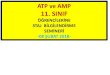 ATP ve AMP 11. SINIF - MEBhhy.meb.k12.tr/meb_iys_dosyalar/34/30/824062/dosyalar/... · 2018. 2. 8. · atp ve amp ÖĞrencİlerİ avrupa yakasinda veya gebze’de staj yapabİlİr