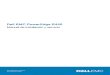 Dell EMC PowerEdge R440 · 2020. 9. 7. · Es posible que otras marcas comerciales sean marcas comerciales de sus respectivos propietarios. 2020 - 02 Rev. A10. ... Especificaciones