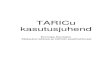 TARIC user guide - Maksu- ja Tolliamet · Title: TARIC user guide Author: Renato Lazzaroni Keywords: taric user guide Created Date: 6/21/2004 3:49:23 PM