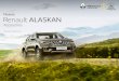 Nueva Renault ALASKAN...Protege la cabina y colabora en la sujeción de elementos transportados en la caja de carga. Aportan carácter a la línea del vehículo y protegen la carrocería