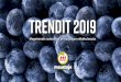 TRENDIT 2019 - Maustaja · 2018. 12. 14. · Siksi tarkastelemme tässä ensimmäisessä trendi-katsauksessamme ruoka-alan megatrendejä Maustajan näkökulmasta. Osa ilmiöistä