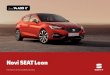 Novi SEAT Leon · 2020. 11. 16. · Cenik veljaven od: 15. 11. 2020 1 Novi SEAT Leon Informativni cenik za modelsko leto 2021. Že od 14.499 €*
